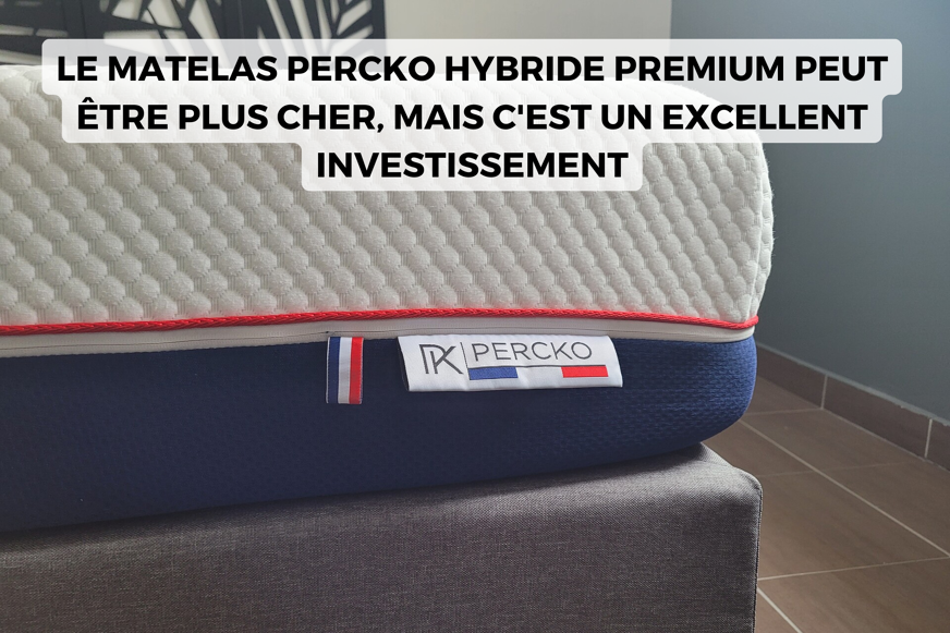 matelas percko avis